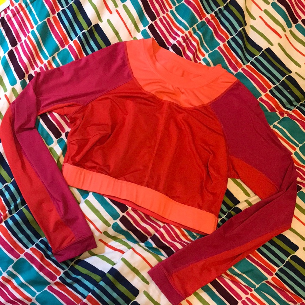 JoyLab Workout Cropped Shirt